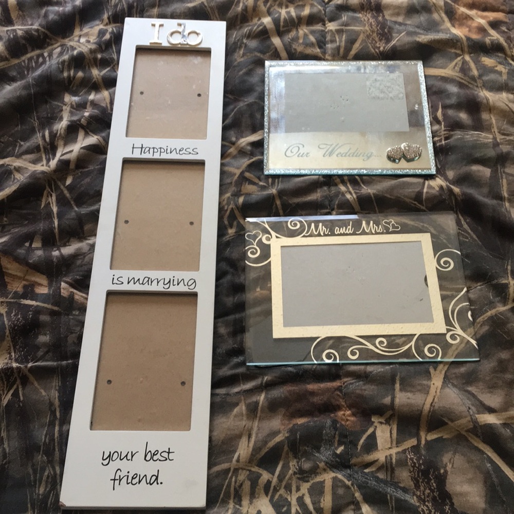 Wedding Photo Frames